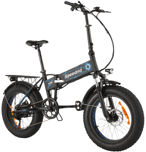 Speedrid fat tire electric bike
